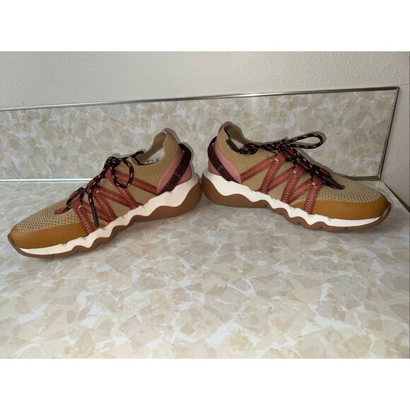 Madewell Field Knit Sneakers in Desert Dune Muti - Picture 6 of 8